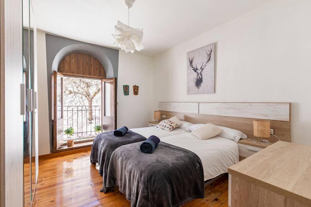 Espectacular Apartamento Reformado En Edificio Historico, Con Wifi Canfranc Kültér fotó